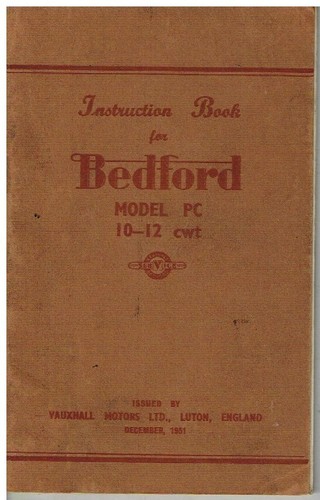 Bedford model 12cwt - bedford,