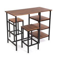 Tavolo con 2 sgabelli sedie