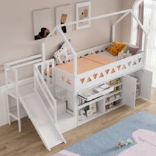 Letto Singolo Per Bambini, con