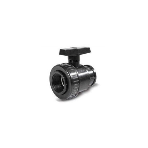 Valvola saracinesca pvc nera - valvola,