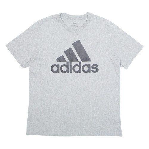 Adidas maglietta uomo grigia - adidas, l