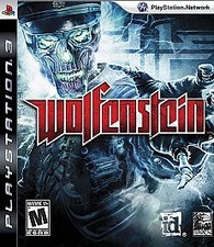 Wolfenstein PlayStation 3 PS3
