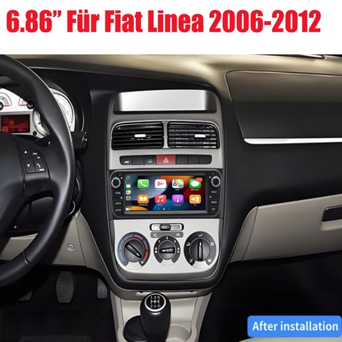 Radio carplay pollici per - radio, 6,86