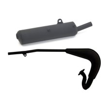 Marmitta completa cross/enduro