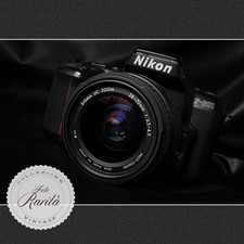 Nikon 601 con - f,