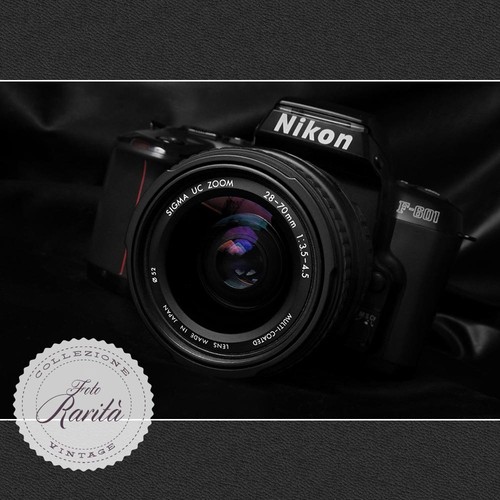 Nikon 601 con - nikon,