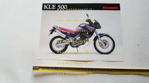 Kawasaki kle 500 1990 - kle,