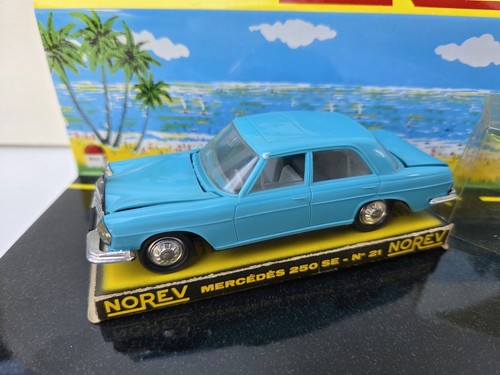 Norev mercedes 250se - mercedes,