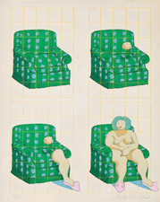 Milton Glaser Poster Paris