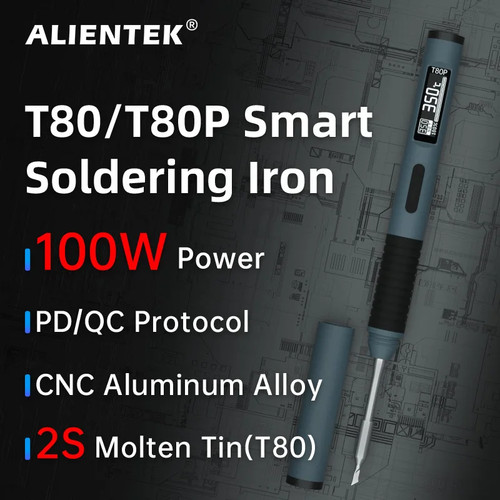 Alientek t80 t80p saldatore - t80,