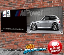 Striscione BMW Z3 M Coupè