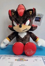 COSTRUISCI UN ORSO Shadow From Sonic The Hedgehog 3 No SOUND PELUCHE NUOVO CON ETICHETTE idea regalo 