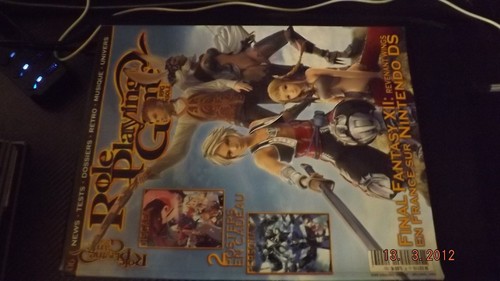 Revue role playing game - role, rpg