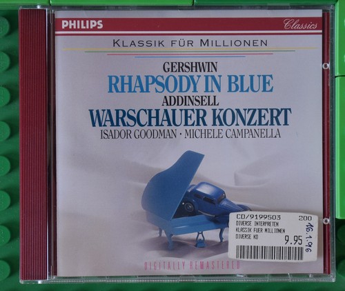 Gershwin addinsell klassik - gershwin,