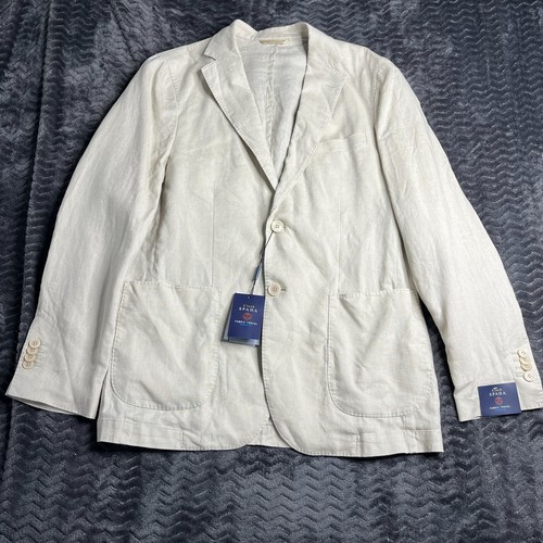 Giacca blazer spada lino - giacca, beige