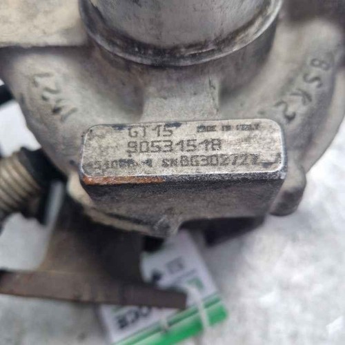 Turbo turbina turbocompressore