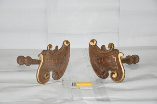 Coppia ganci fermatende - coppia,