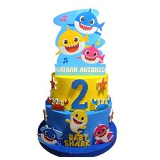 Torta scenografica Baby Shark