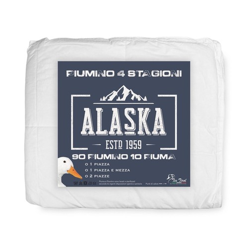 Piumino oca alaska 4 - d'oca,