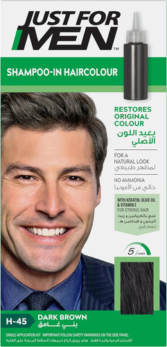 Colorante per capelli - per, castano