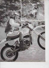 advertising TEST MOTO TGM 125 REGOLARITA' 1979-MOTOITALIANE ENDURO EPOCA
