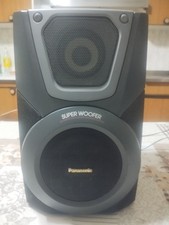 Sub woofer panasonic coppia - woofer,