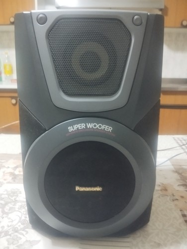 Sub woofer panasonic - panasonic, coppia