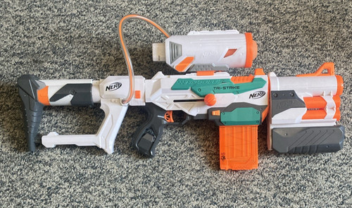 Nerf modulus tri strike - modulus, tri-strike