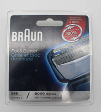 BRAUN 51S 8000/SERIES 5 Shaver