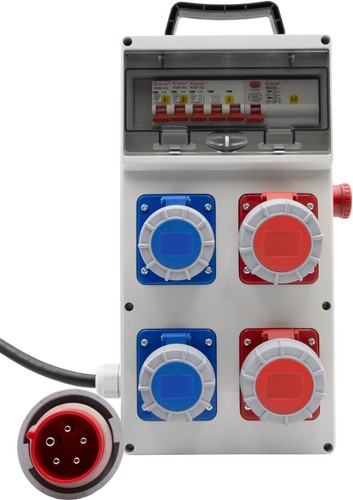 Distributore corrente quadro - distributore,