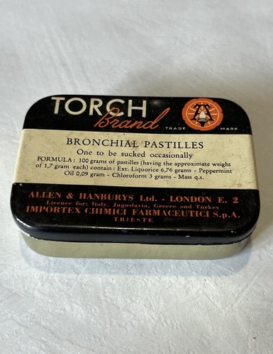 Torch brand bronchial - torch,