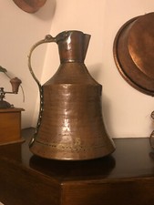  Brocca turca in rame fine