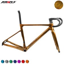Telaio bici da strada Airwolf T1100 carbonio leggero 700x38c arrampicata corsa bici