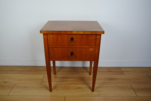 Comodino stile biedermeier - stile,