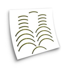 STAR SAM ® ADESIVI PER PNEUMATICI Cannondale Flash MTB ADESIVI 29 POLLICI