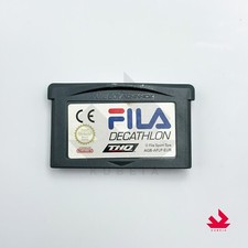 FILA DECATLON ITALIANO ORIGINALE NINTENDO GAME BOY ADVANCE GBA ATLETICA SPORTIVO