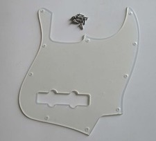 Battipenna trasparente American Standard Jazz J Bass Plate trasparente