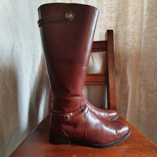 Stivali Malvin&Hamilton Anna 1 in pelle marrone EU 39/ US 8 collezione autunno-inverno