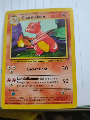 Pokemon charmeleon 102 - charmeleon, 24/102