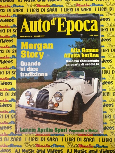 Rivista auto epoca anno xiv - anno,