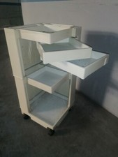 Vintage - Contenitore su ruote per studio tecnico e simili