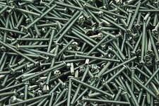 (500) Avvitatore combinato 8-32 x 2 viti a testa di padella Phillips scanalate #8 zinco