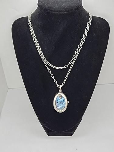 Collana orologio donna vintage