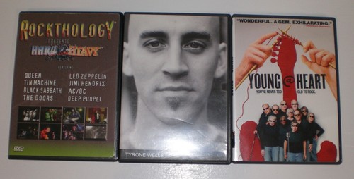 Dvd lot rockthology - -,