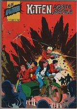 ALBI FLASH  N.7 spada 1967 SQUADRA TUONO thunder agents KITTEN AGENTE SPECIALE