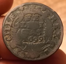 Moneta Grano 1699, Regno Di
