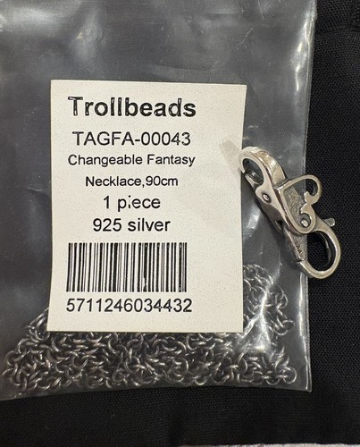 Collana trollbeads fantasia - trollbeads,