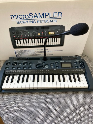 Korg microsampler sampling - microsampler,