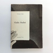 GIULIO PAOLINI. A cura di