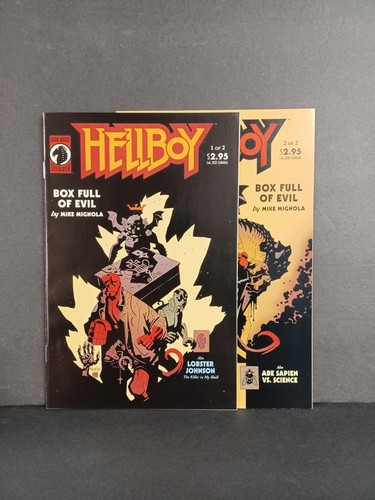 Hellboy box full evil 1 - box, #1-2